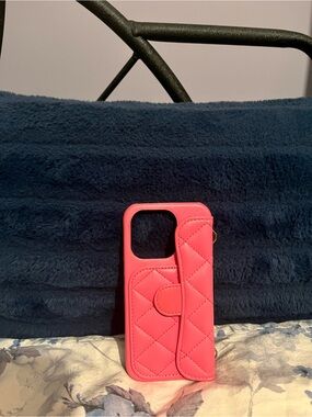 Chanel Quilted Phone Case